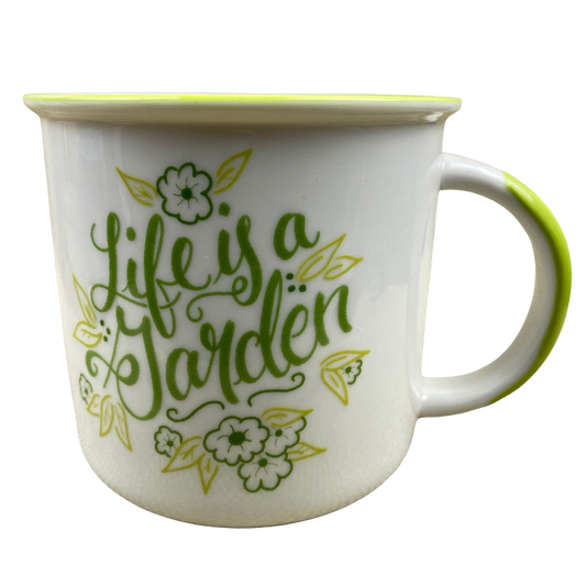 Life Is A Garden Mug International Art Enterprise