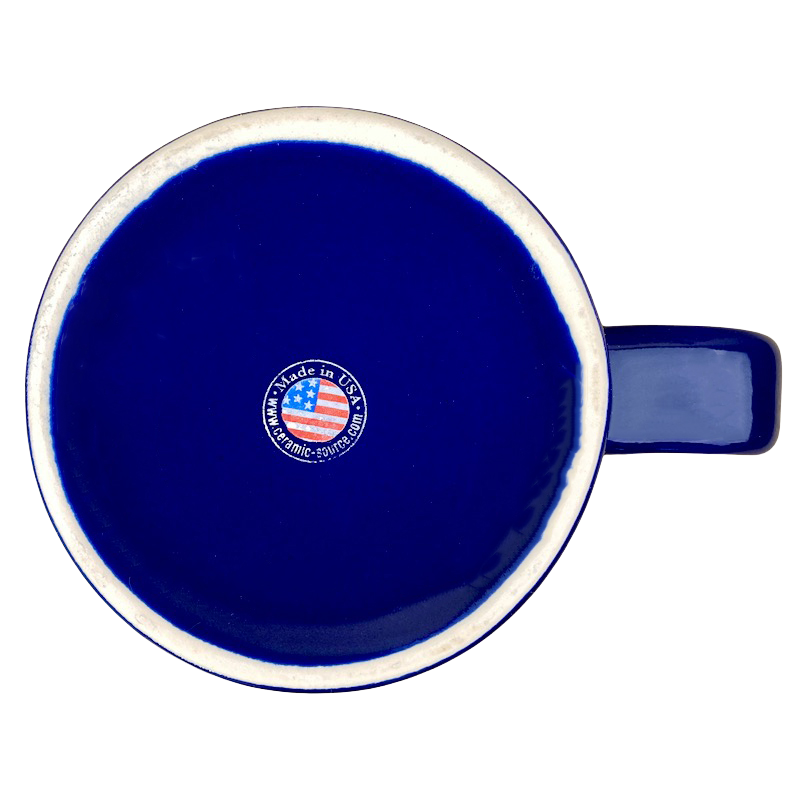 Bill O'Reilly No Spin Airman United States Flag Blue Mug Ceramic Source