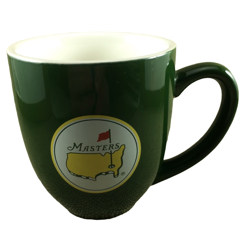 Masters Golf Augusta National Green Mug