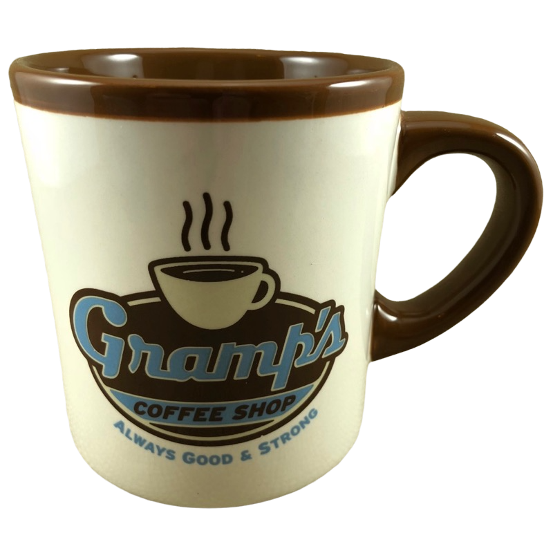 Gramp's Coffee Shop Mug Hallmark