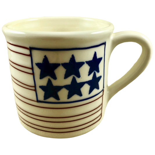 Stars And Stripes Flag Mug Hartstone
