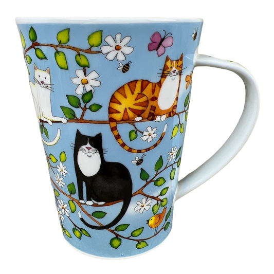 Family Tree Cats Kate Mawdsley Mug Dunoon