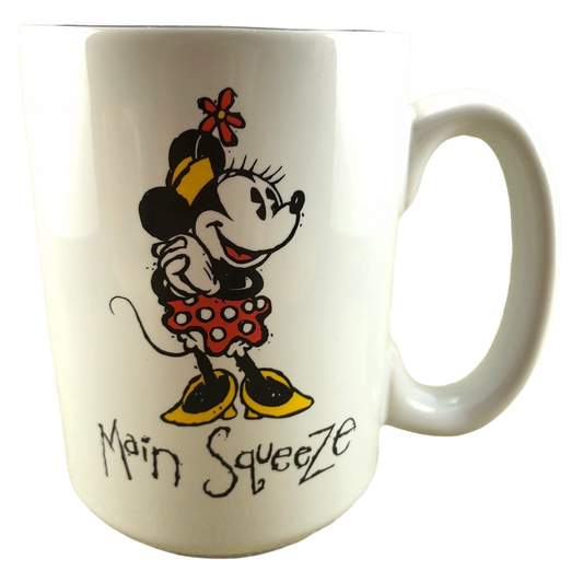 Minnie Mouse Main Squeeze Mug Walt Disney World