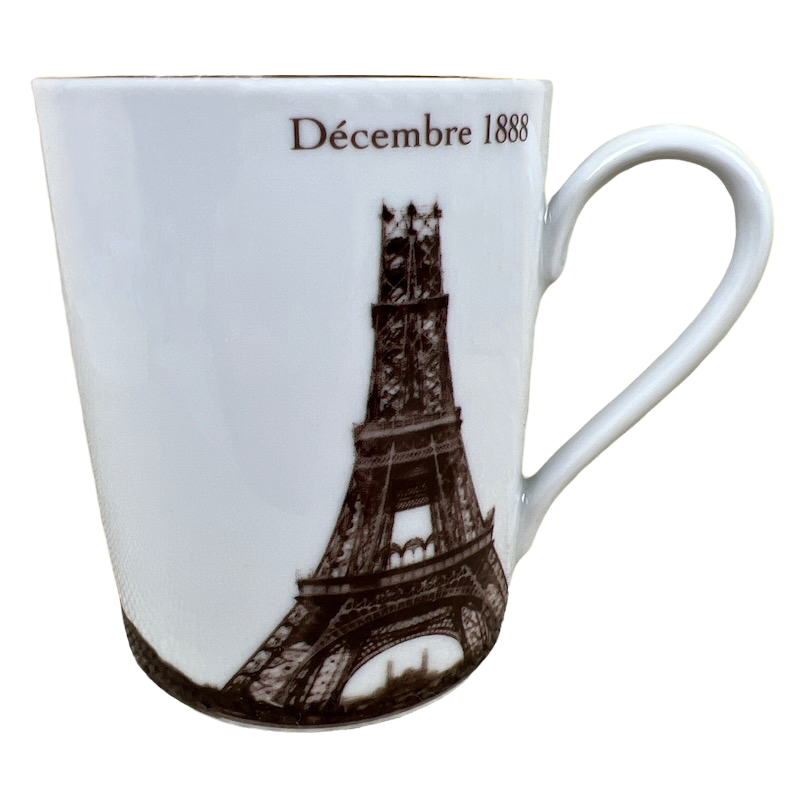 Construction Of The Eiffel Tower 1888-1889 Mug Goebel