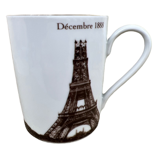 Construction Of The Eiffel Tower 1888-1889 Mug Goebel