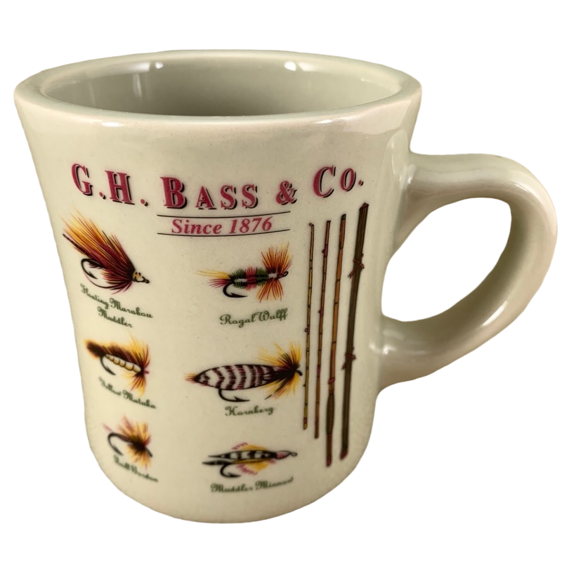 Fishing Lures Mug G.H. Bass & Co.
