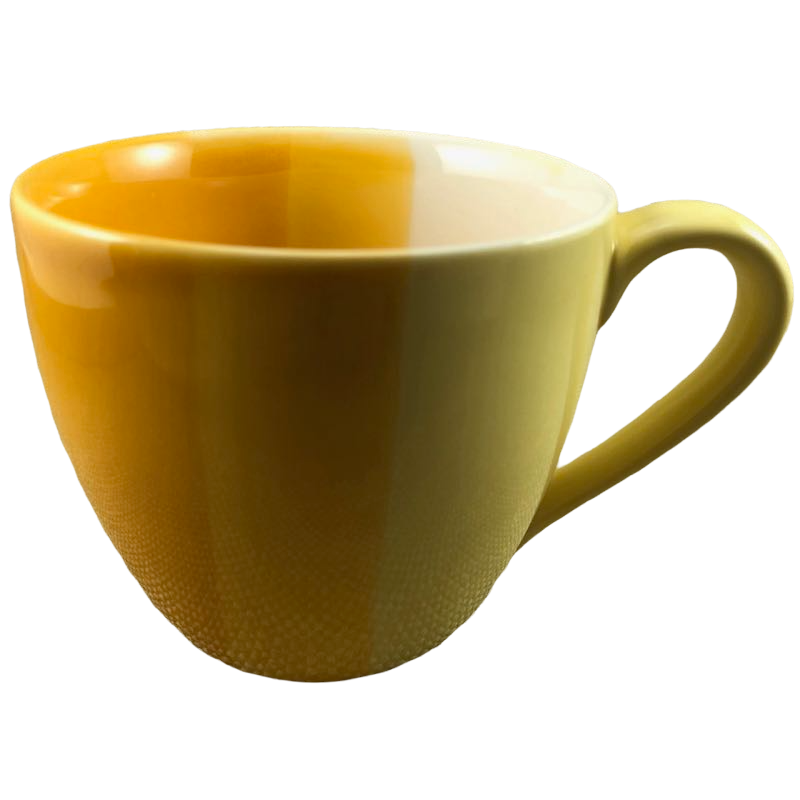 3 Shades of Yellow Striped Mug Starbucks