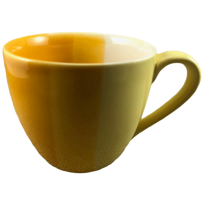 3 Shades of Yellow Striped Mug Starbucks