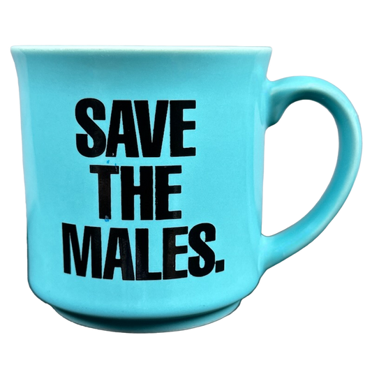 Save The Males Mug Recycled Paper Products