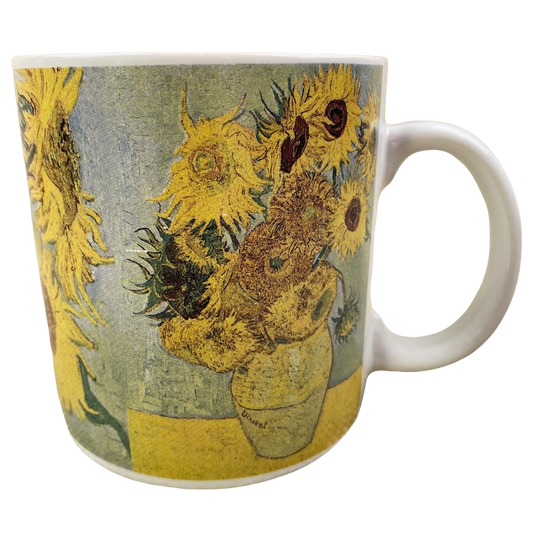 Vincent Van Gogh Sunflowers Mug Global