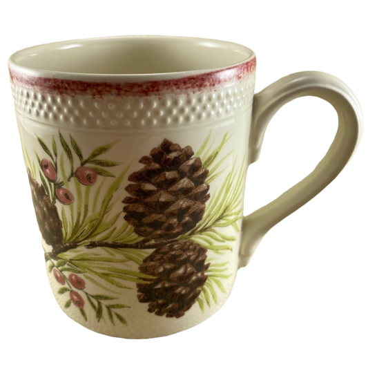 Pine Cones Pine Nuts & Pine Needles Mug Exclusively For Bloomingdales Royal Stafford
