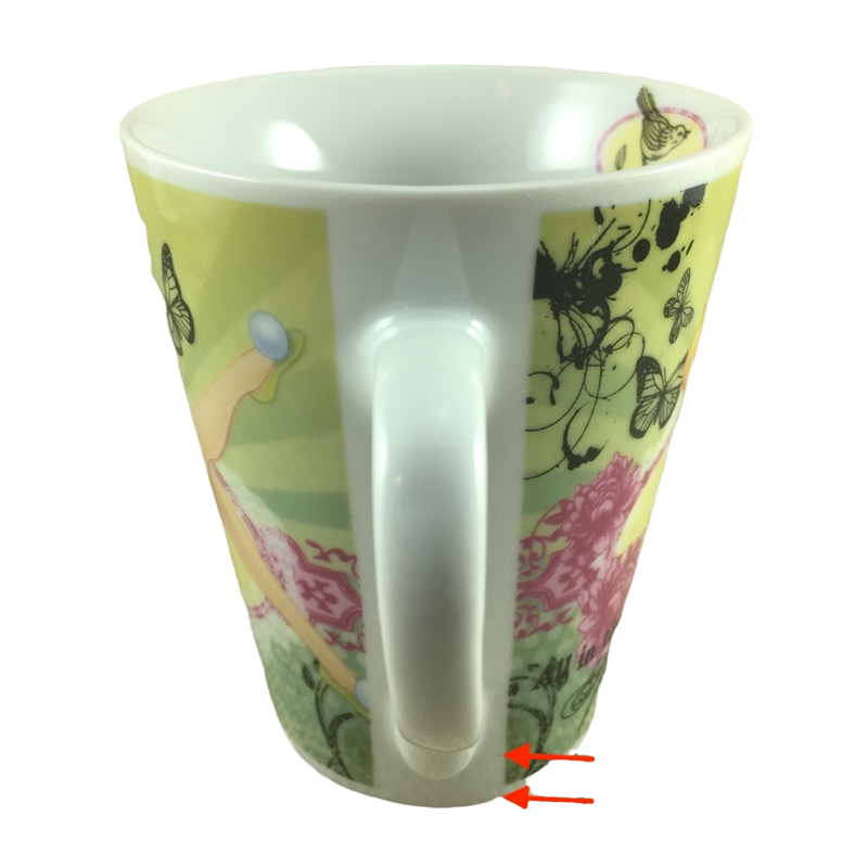 Tinker Bell All In The Sparkle Mug Disney Jerry Leigh