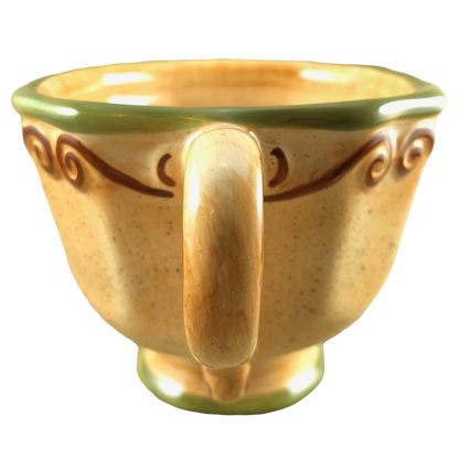Machiato Pedestal Mug Tabletops Unlimited