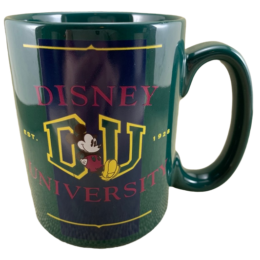 Disney University Est 1928 Mickey Mouse Mug Disney