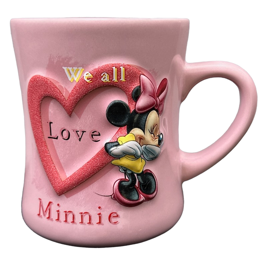 We All Love Minnie Mug Disney Parks