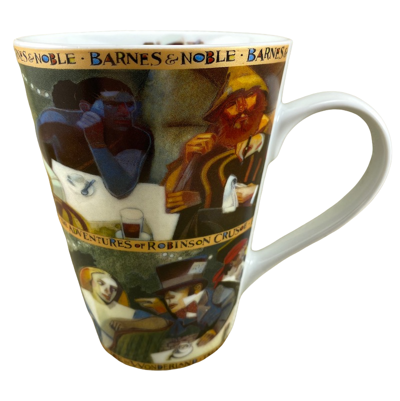 Literature's Most Unforgettable Characters Mug Barnes & Noble