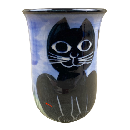 Karen Donleavy KD Black Cat Mug