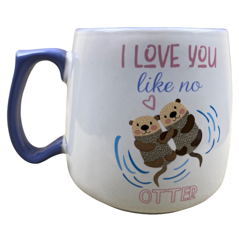 I Love You Like No Otter Mug