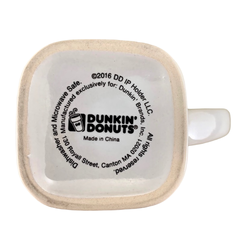 Dunkin' Donuts Destinations Limited Edition Boston Mug