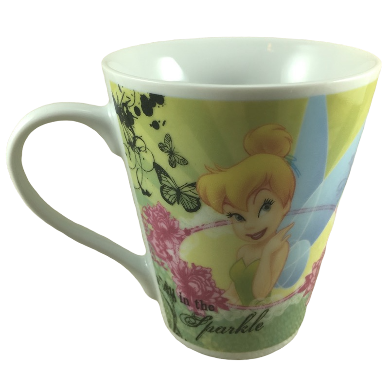 Tinker Bell All In The Sparkle Mug Disney Jerry Leigh