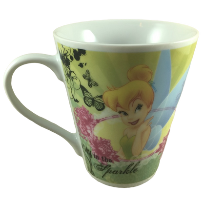 Tinker Bell All In The Sparkle Mug Disney Jerry Leigh