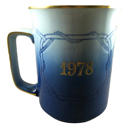 Bing & Grondahl Explorer Mug Santa Maria 1492 Copenhagen Porcelain