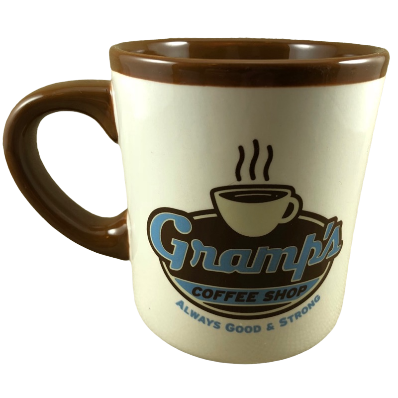 Gramp's Coffee Shop Mug Hallmark