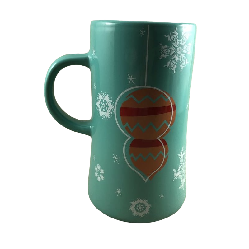 Christmas Ornament Mug Caribou Coffee