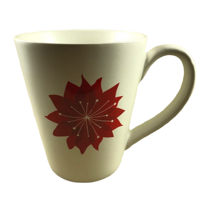 Red Poinsettia Mug Starbucks