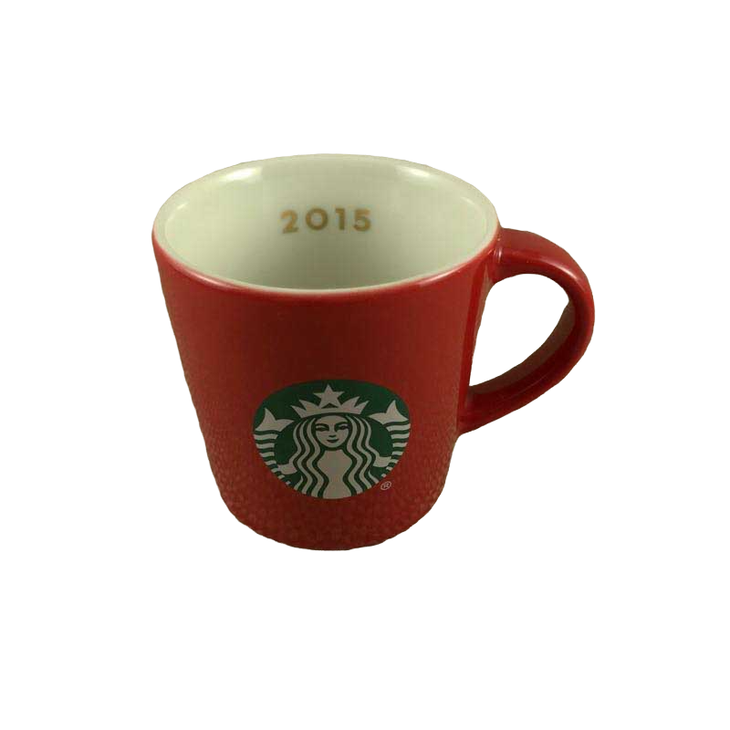 Holiday 2015 Demitasse Red Mug Starbucks