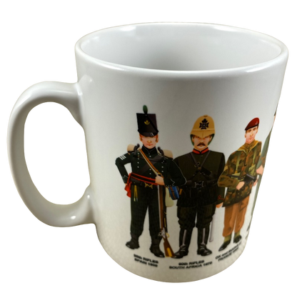 British Army The Royal Green Jackets Mug