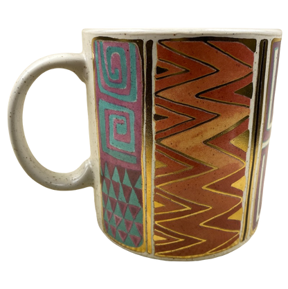 Native Rhythm Mug Laurel Burch