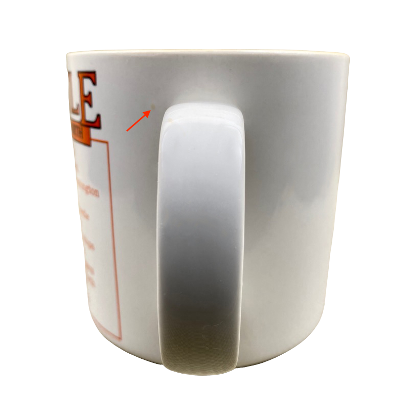 Seattle Gateway To The North Poetry Peach Interior Mug Papel