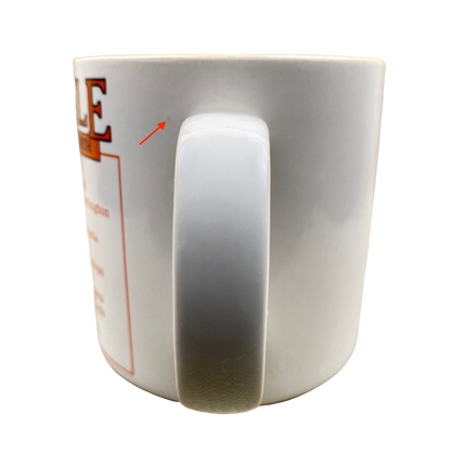 Seattle Gateway To The North Poetry Peach Interior Mug Papel