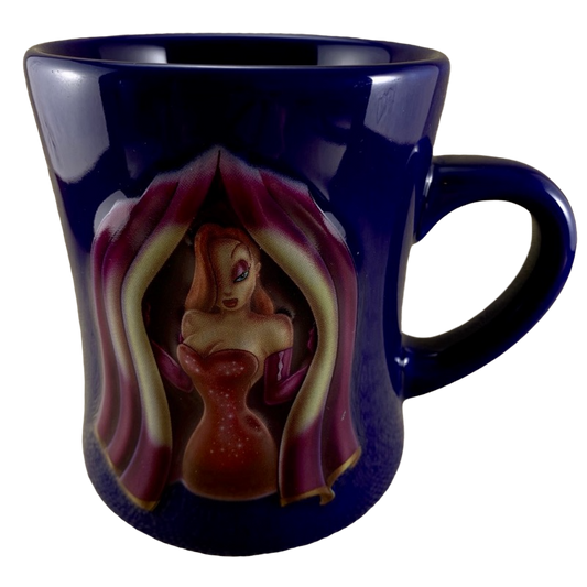 Jessica Rabbit Who Framed Roger Rabbit Embossed Mug Disney Store