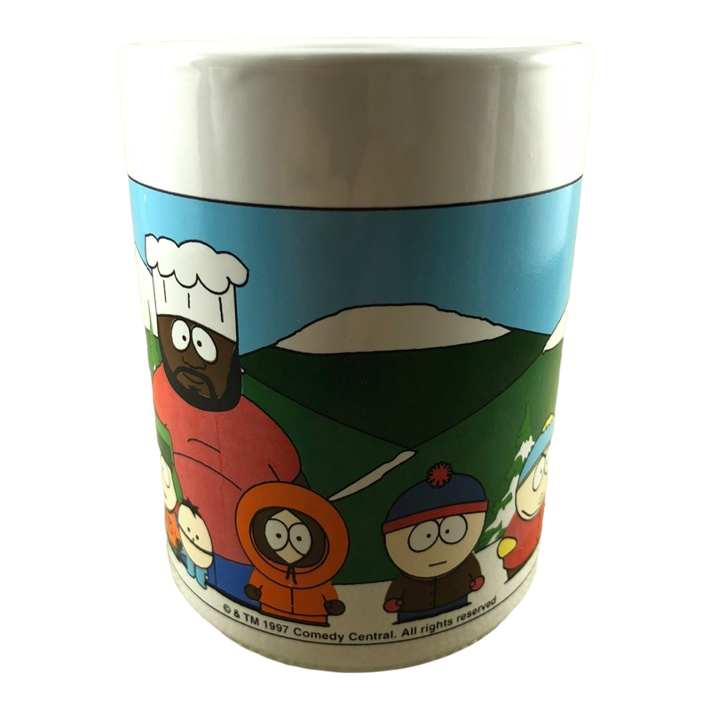 South Park Comedy Central Mug
