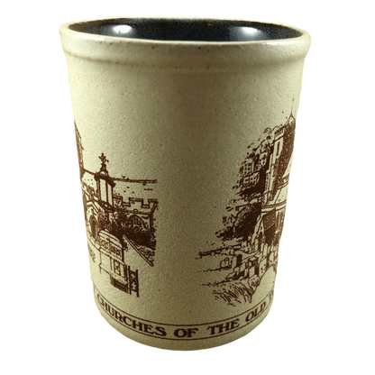 Ancient Churches Of The Old Town Hastings Mug Laugharne Pottery