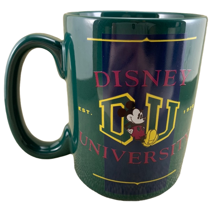 Disney University Est 1928 Mickey Mouse Mug Disney