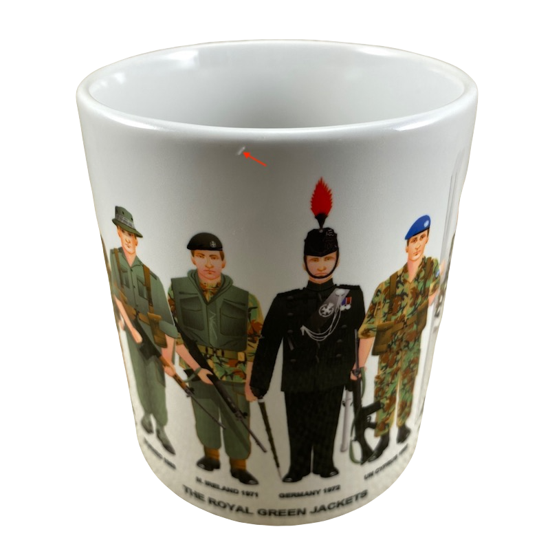 British Army The Royal Green Jackets Mug