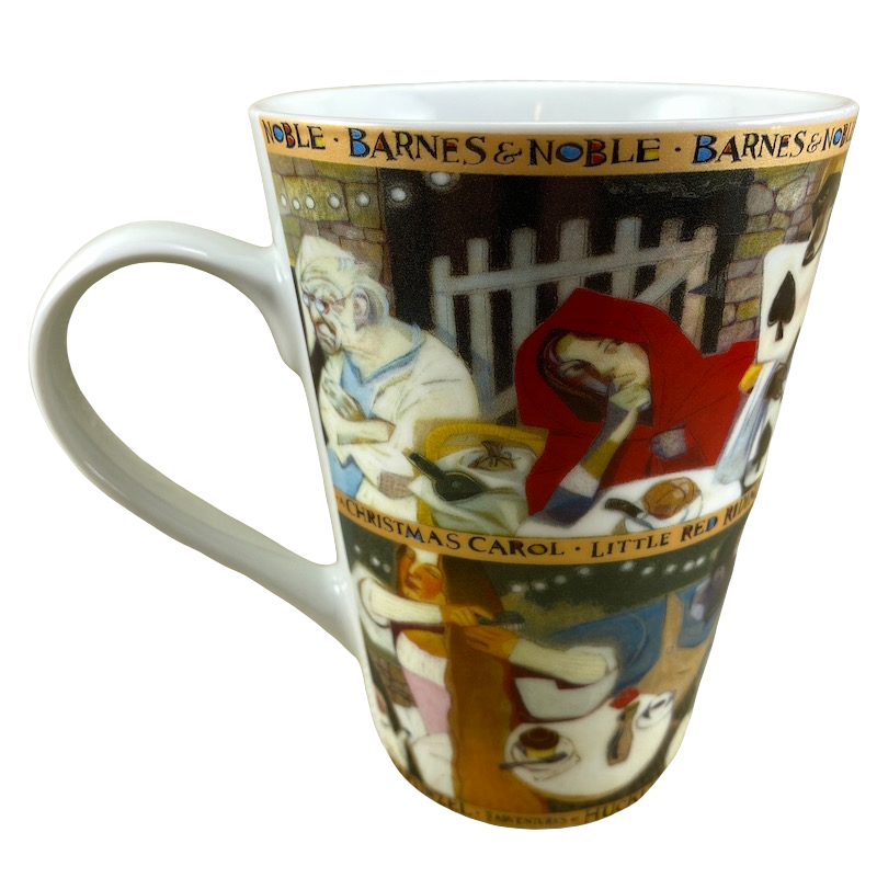 Literature's Most Unforgettable Characters Mug Barnes & Noble