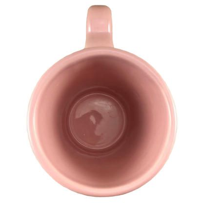Heart Shaped Handle Pink Mug Williams-Sonoma