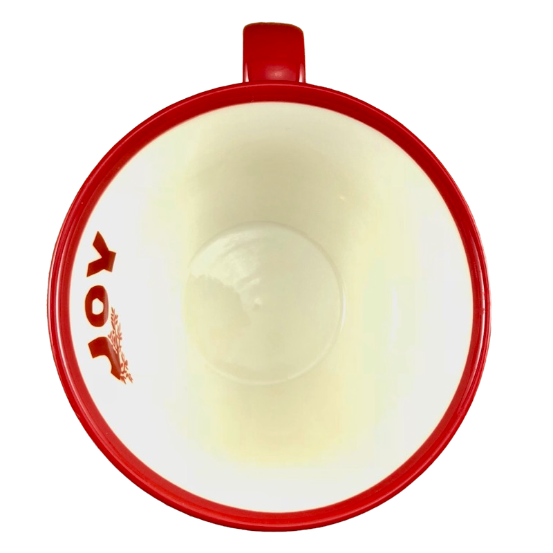 Candy Cane Mug with Red Stripes – MaryRoseYoung