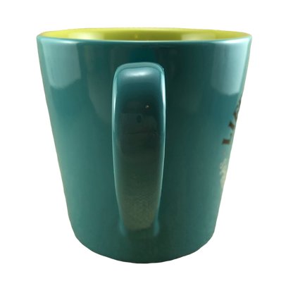 Life is Good Spread The Love Pink Heart Blue Mug