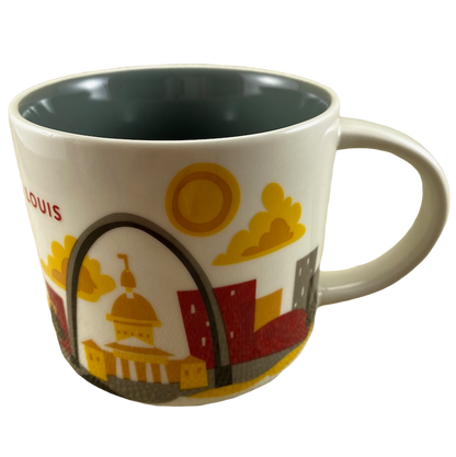 You Are Here Collection St. Louis Mug Starbucks