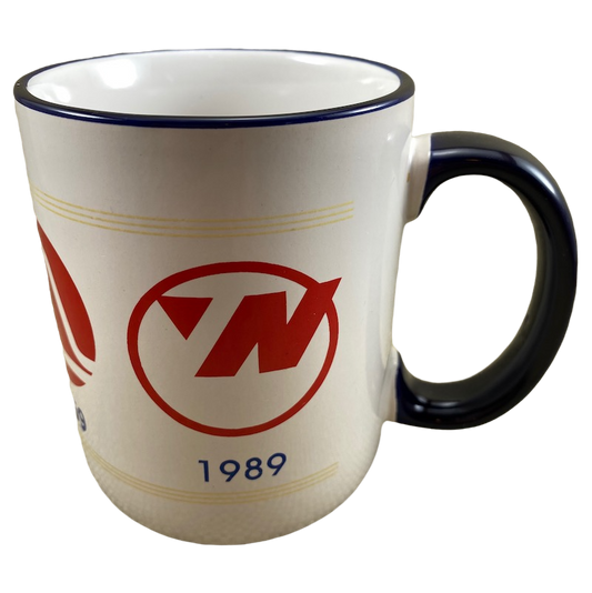 Northwest Airlines Logo History Mug