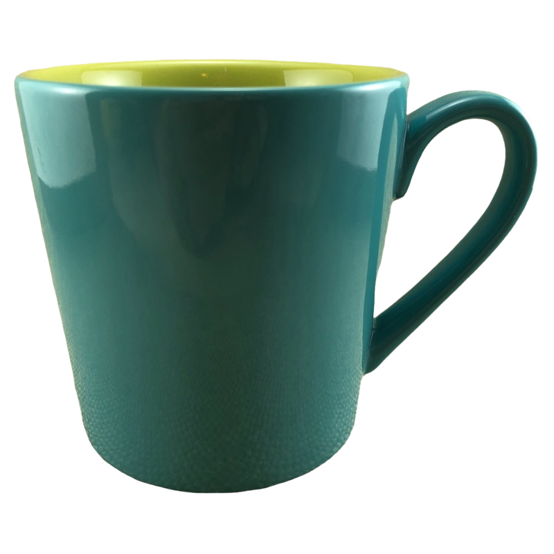 Life is Good Spread The Love Pink Heart Blue Mug