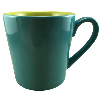 Life is Good Spread The Love Pink Heart Blue Mug