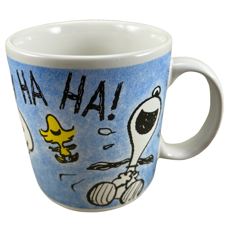 Snoopy & Woodstock Laughing Mug Applause