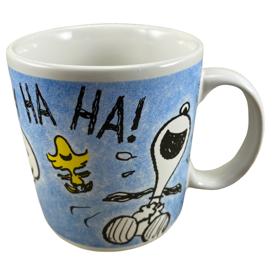 Snoopy & Woodstock Laughing Mug Applause