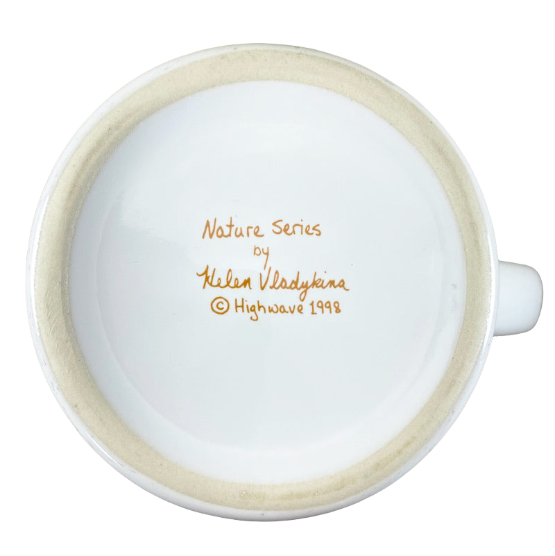 Helen Vladykina Nature Series Floral Mug Highwave
